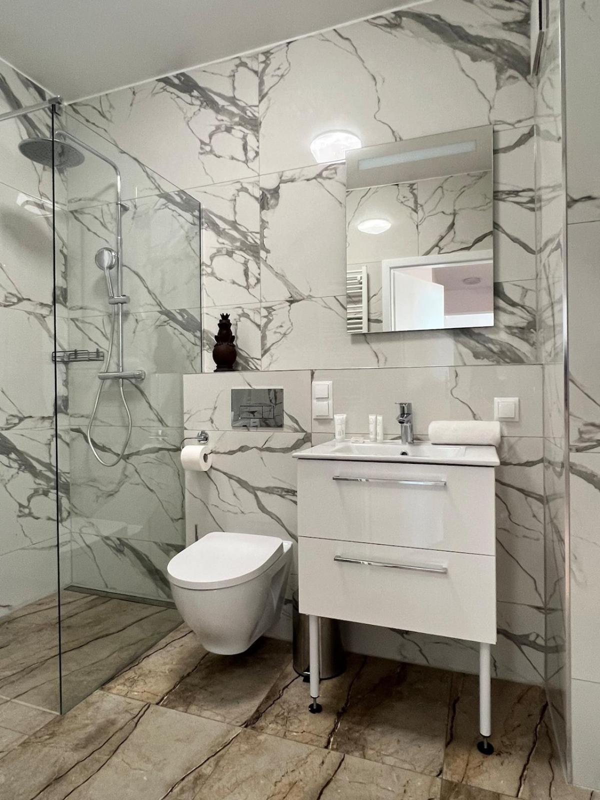 Apartament Mieszkanie Z Widokiem Na Morze Trojmiasto - Plaza - Klima - Sauna I Silownia - Parking