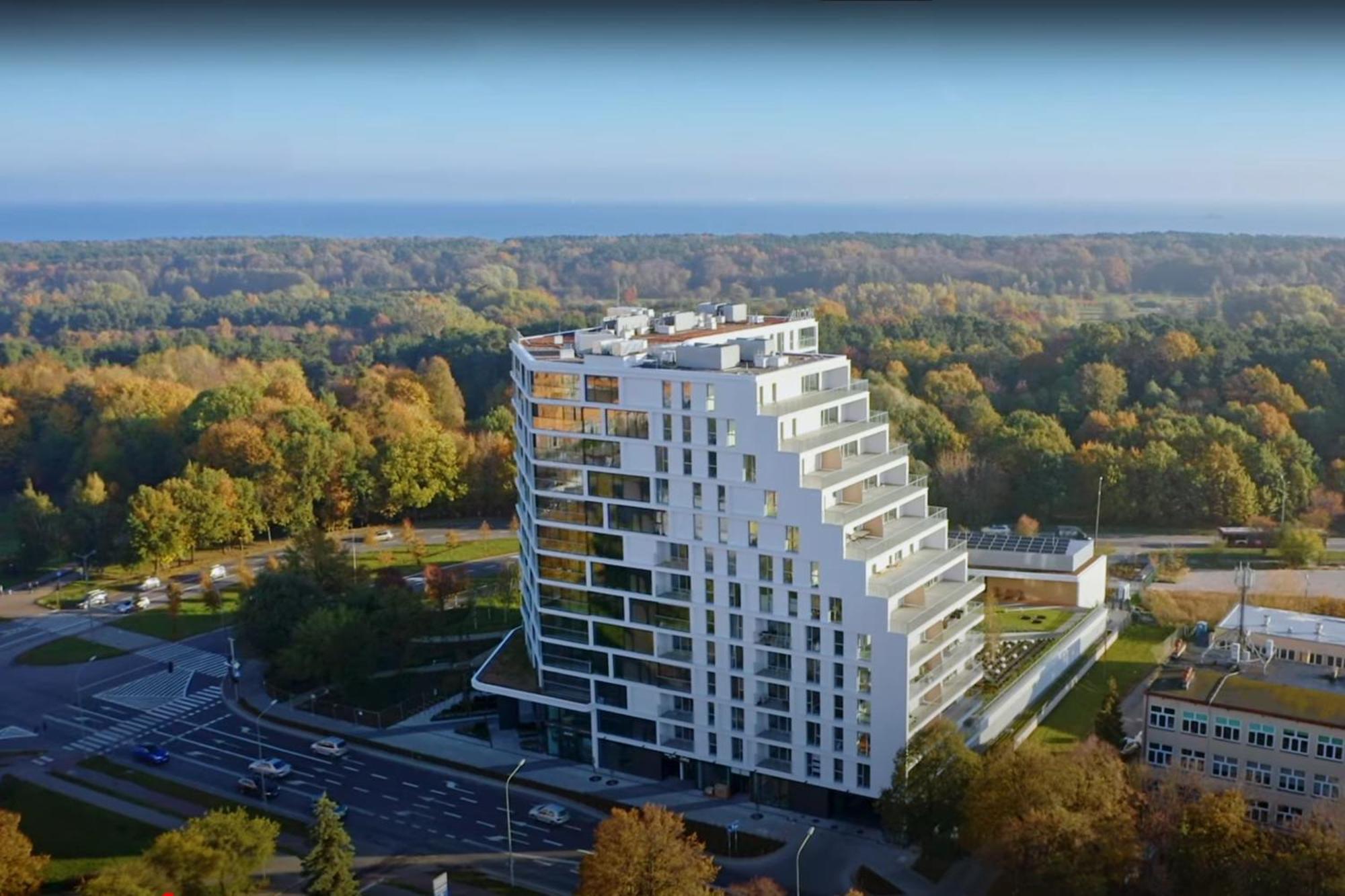 Mieszkanie Z Widokiem Na Morze Trojmiasto - Plaza - Klima - Sauna I Silownia - Parking