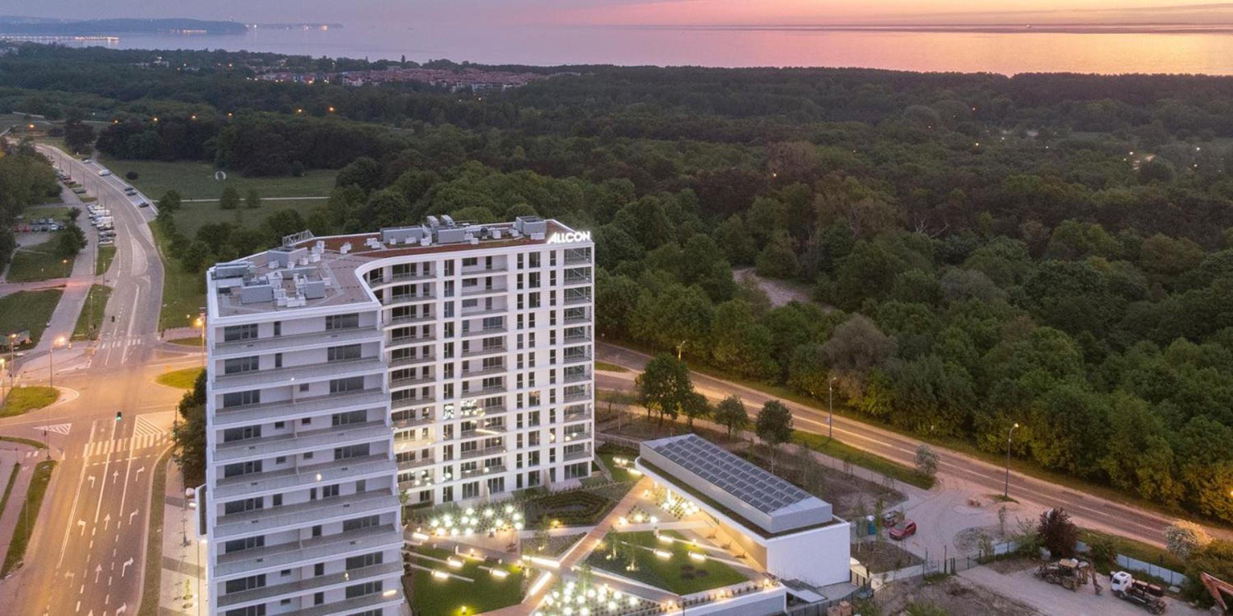 Apartament Mieszkanie Z Widokiem Na Morze Trojmiasto - Plaza - Klima - Sauna I Silownia - Parking *